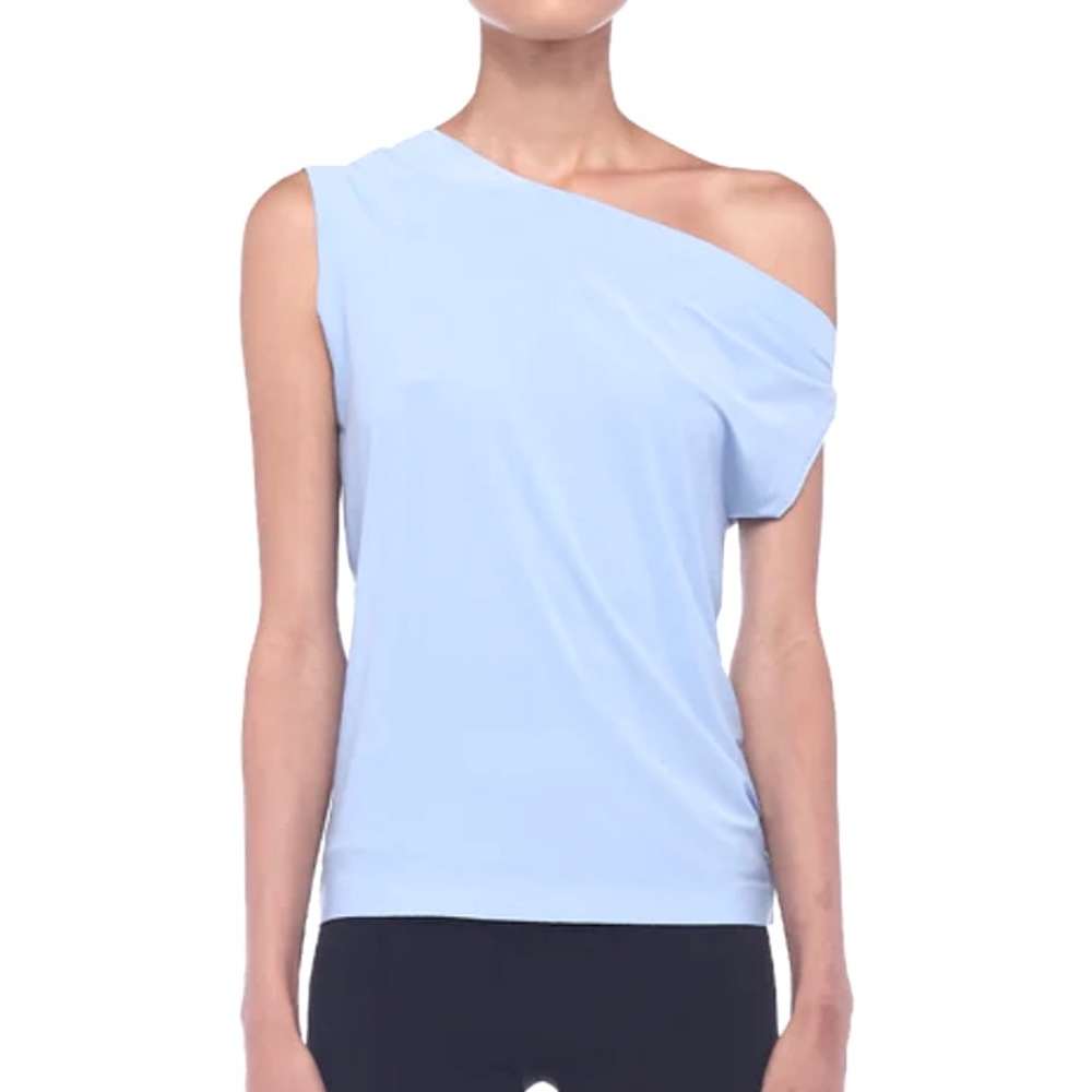 Norma Kamali Drop Shoulder Top